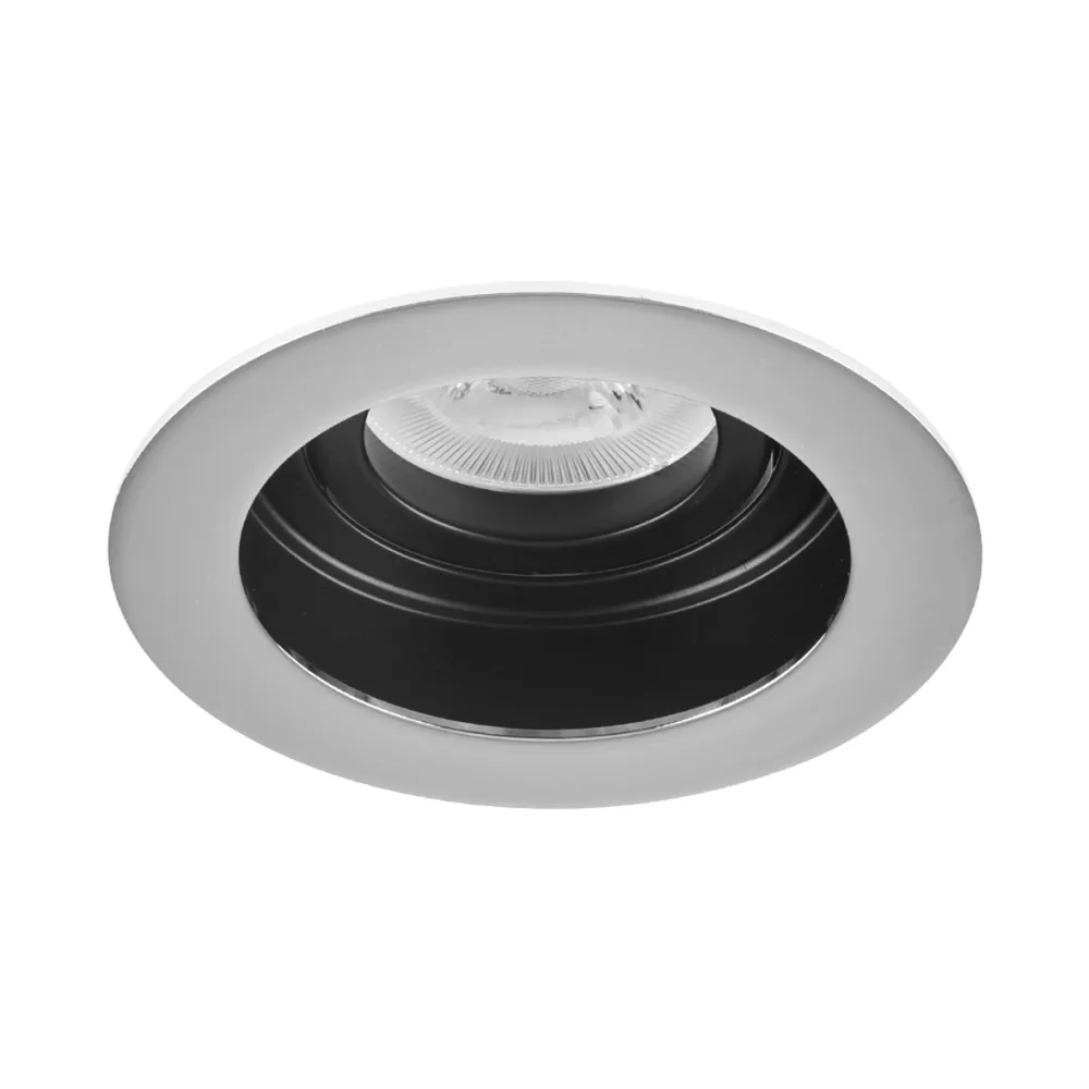 Nevo Sıva Altı Led Spot Krom Siyah Nd600