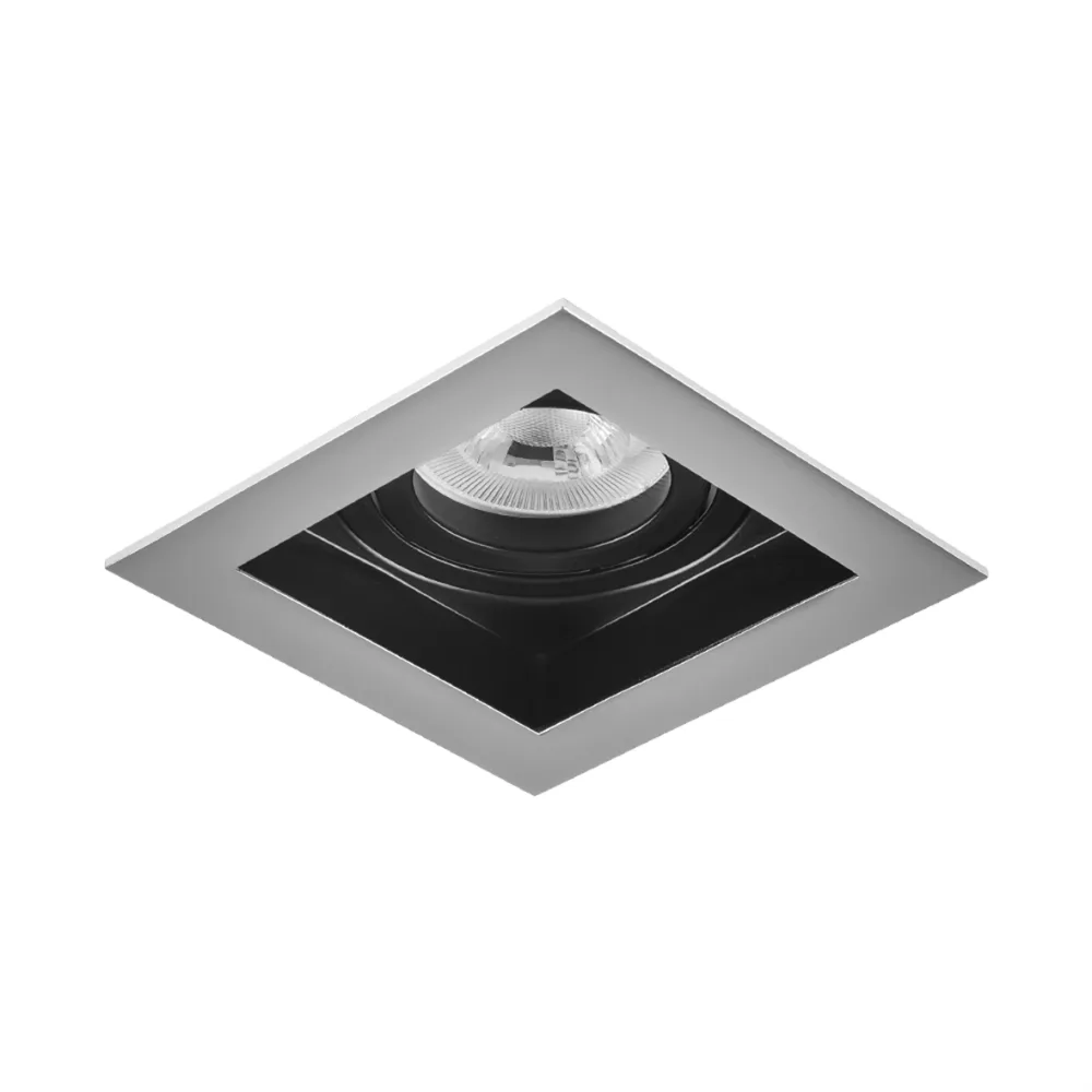 Nevo Sıva Altı Led Spot Krom Siyah Nd601 — 2. görsel