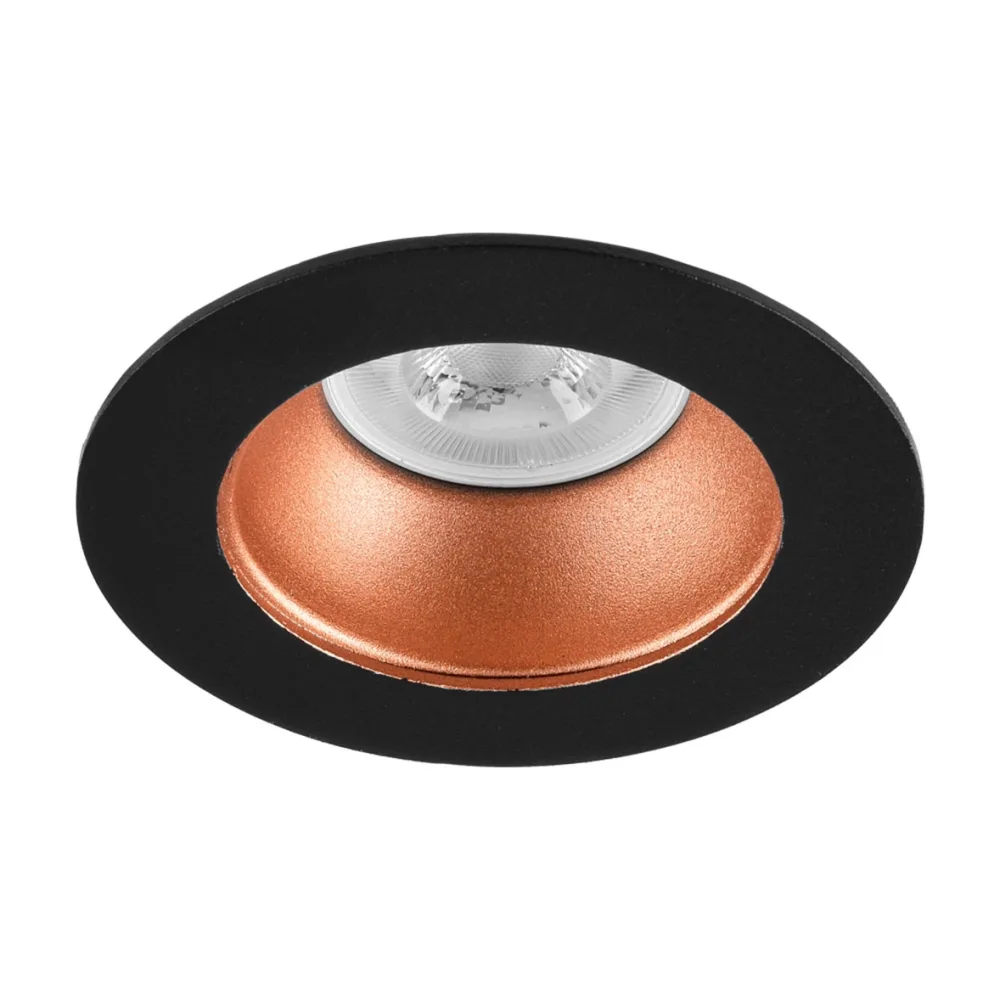 Nevo Sıva Altı Led Spot Siyah Bakır Nd311