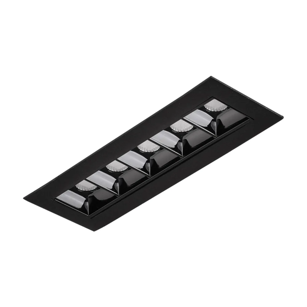 Nevo Sıva Altı Led Spot Siyah Nd101-1