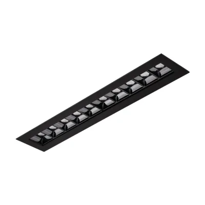 Nevo Sıva Altı Led Spot Siyah Nd101-2 — 1. görsel