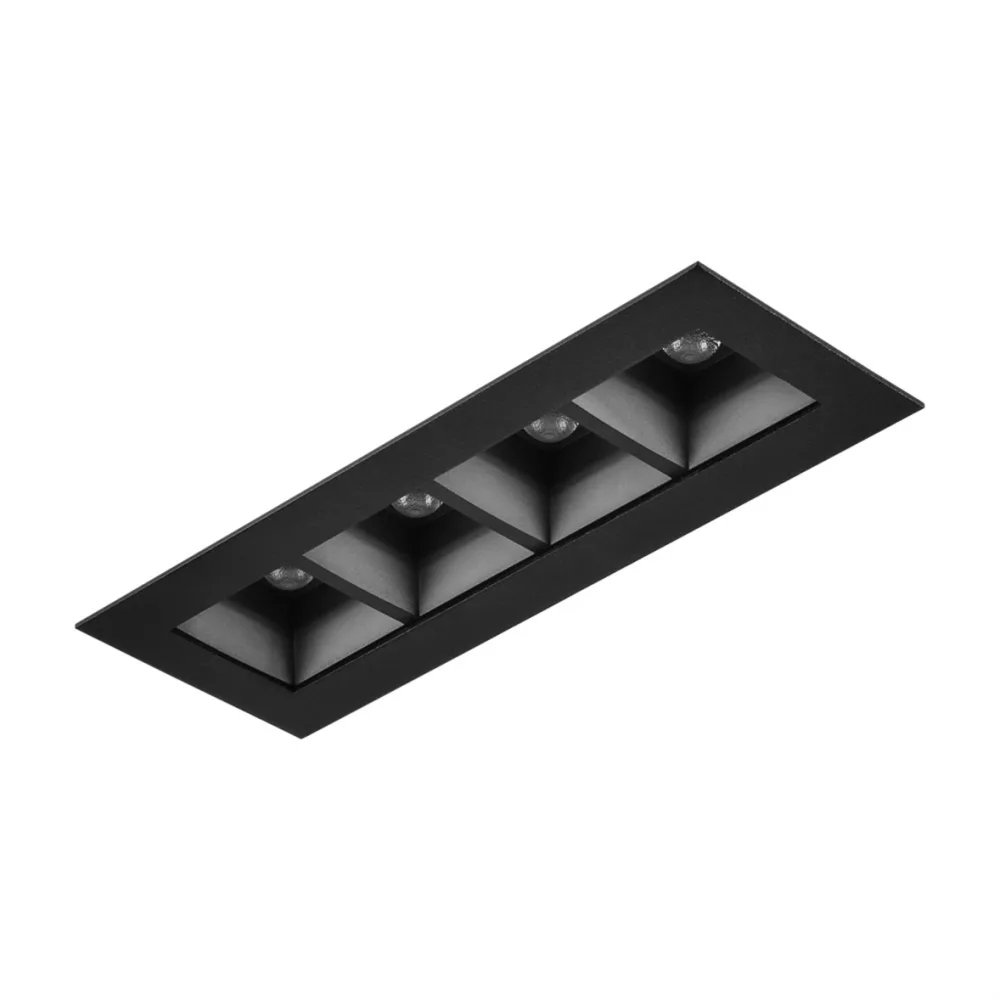 Nevo Sıva Altı Led Spot Siyah Nd102-1