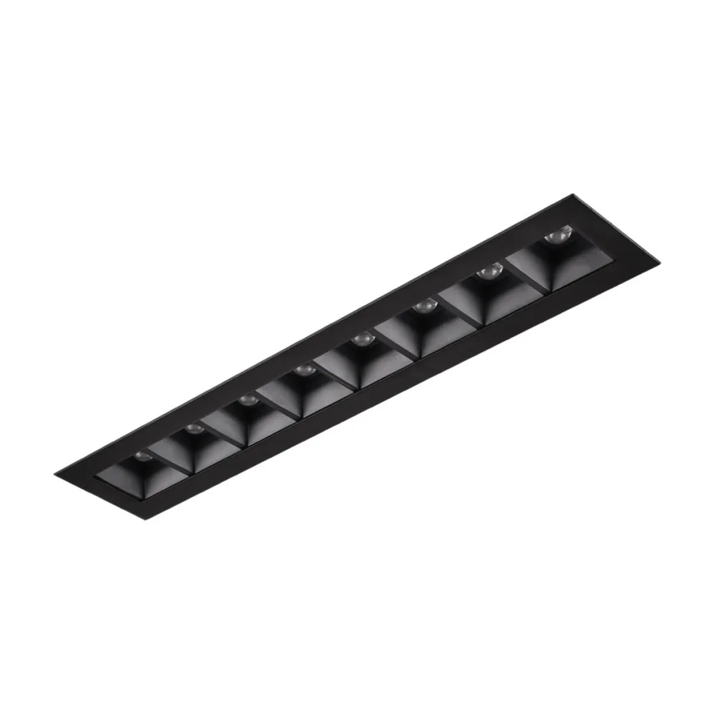 Nevo Sıva Altı Led Spot Siyah Nd102-2