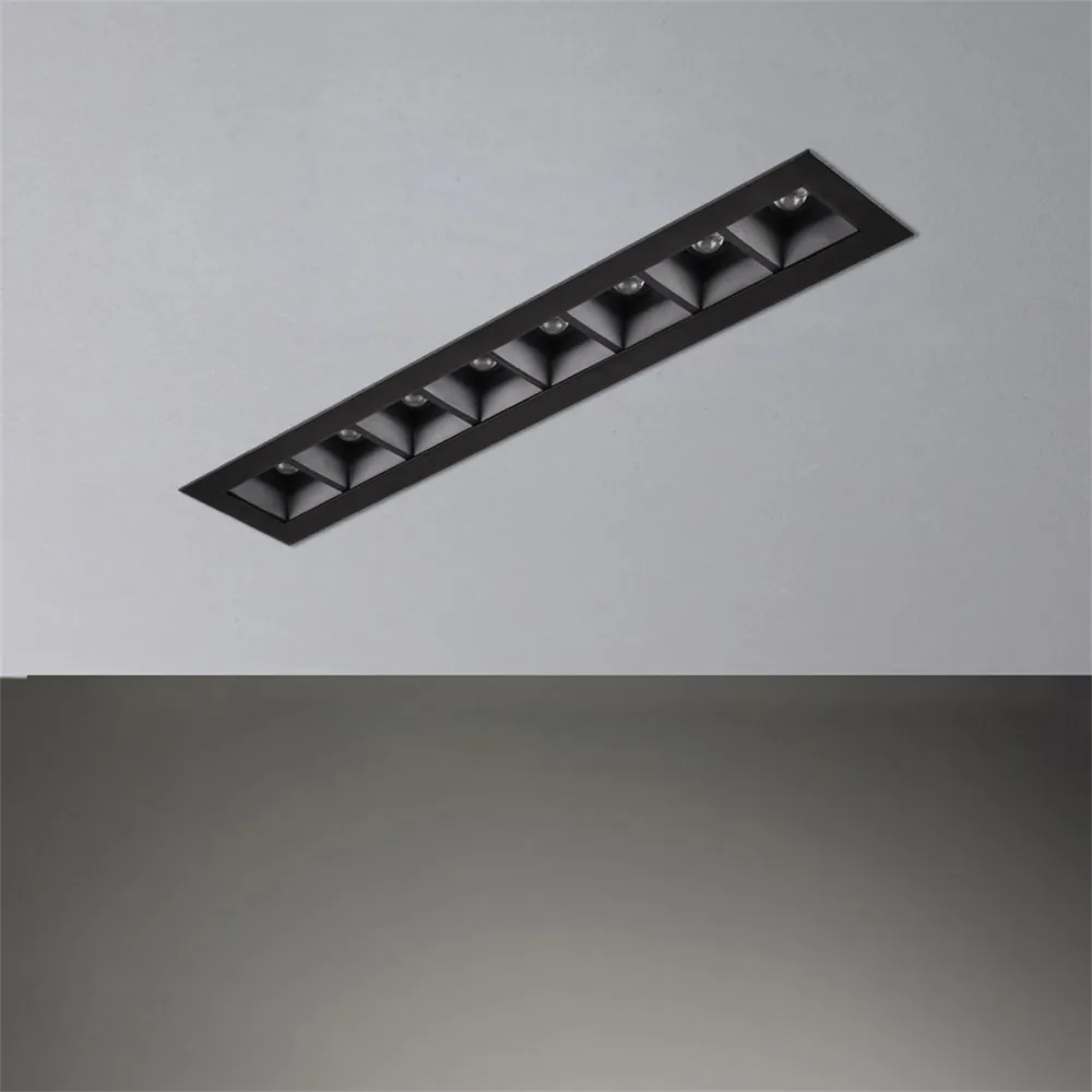 Nevo Sıva Altı Led Spot Siyah Nd102-2 — 2. görsel