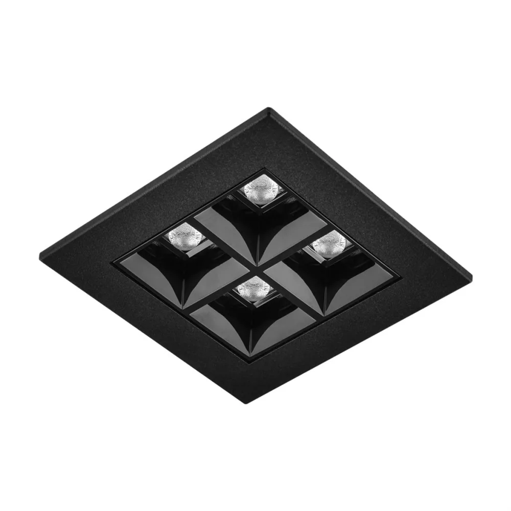Nevo Sıva Altı Led Spot Siyah Nd102