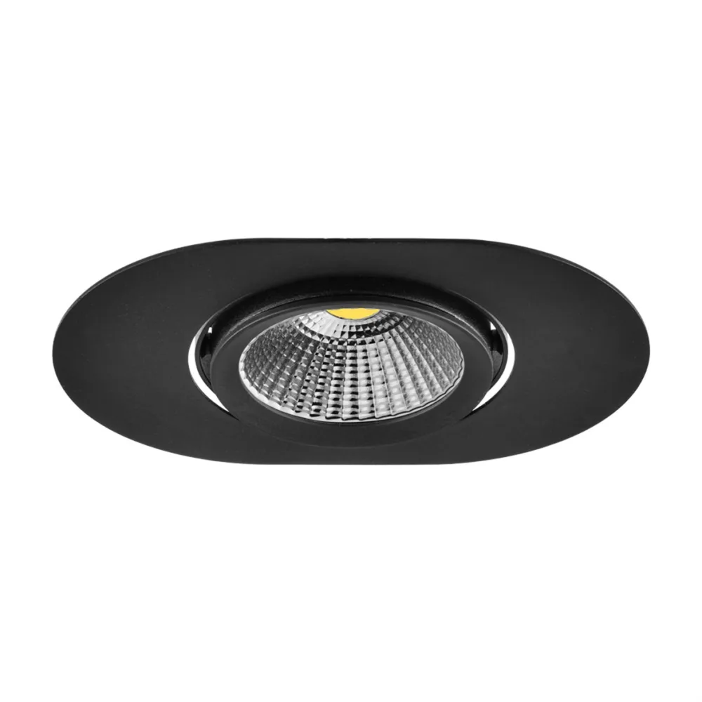 Nevo Sıva Altı Led Spot Siyah Nd275-1