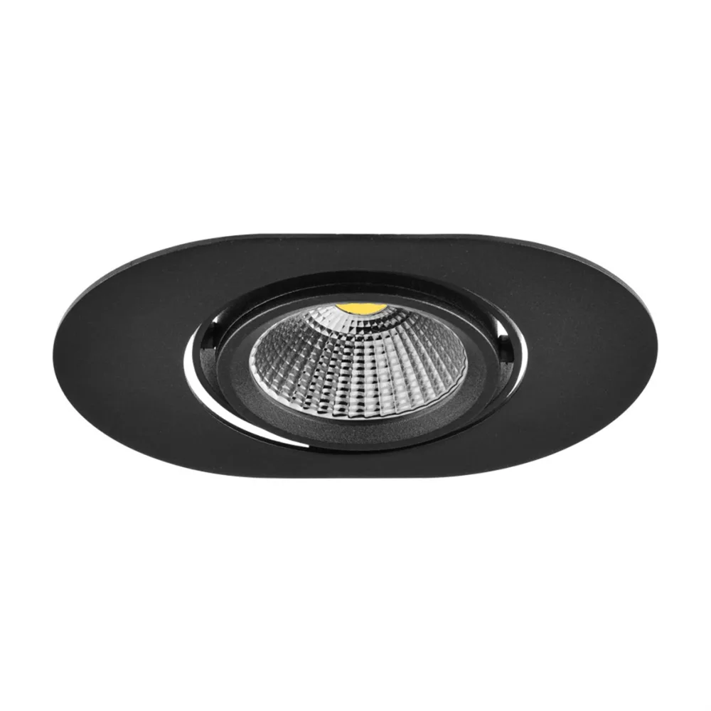 Nevo Sıva Altı Led Spot Siyah Nd295-1