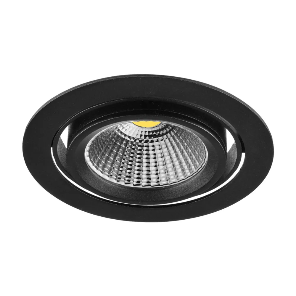 Nevo Sıva Altı Led Spot Siyah Nd295
