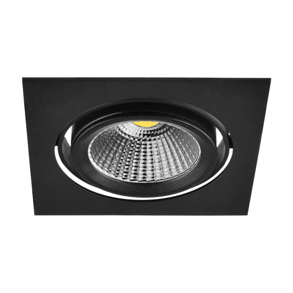 Nevo Sıva Altı Led Spot Siyah Nd296-1