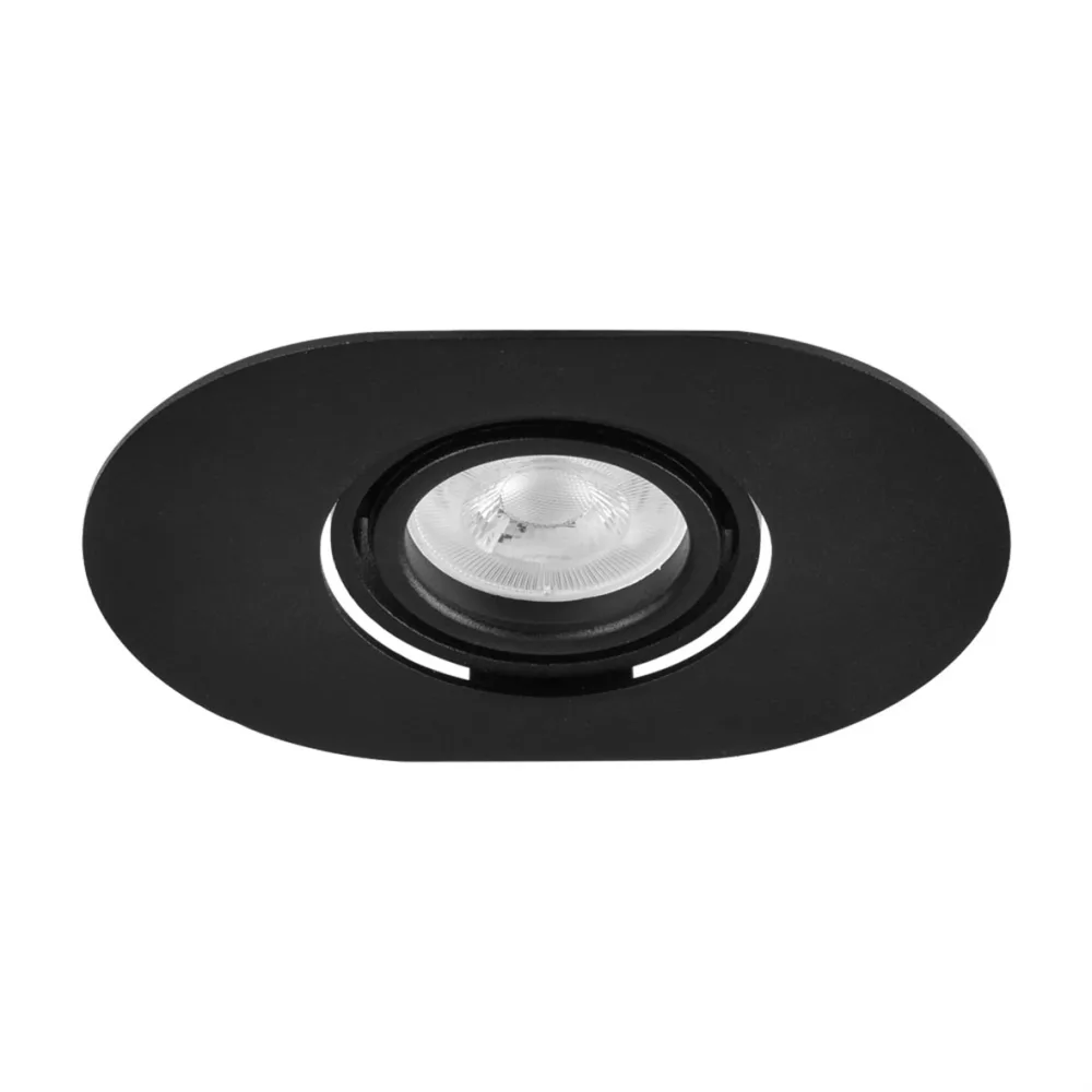 Nevo Sıva Altı Led Spot Siyah Nd310-1