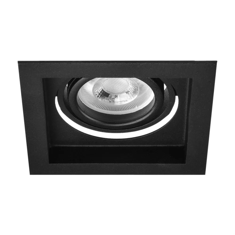 Nevo Sıva Altı Led Spot Siyah Nd320-1