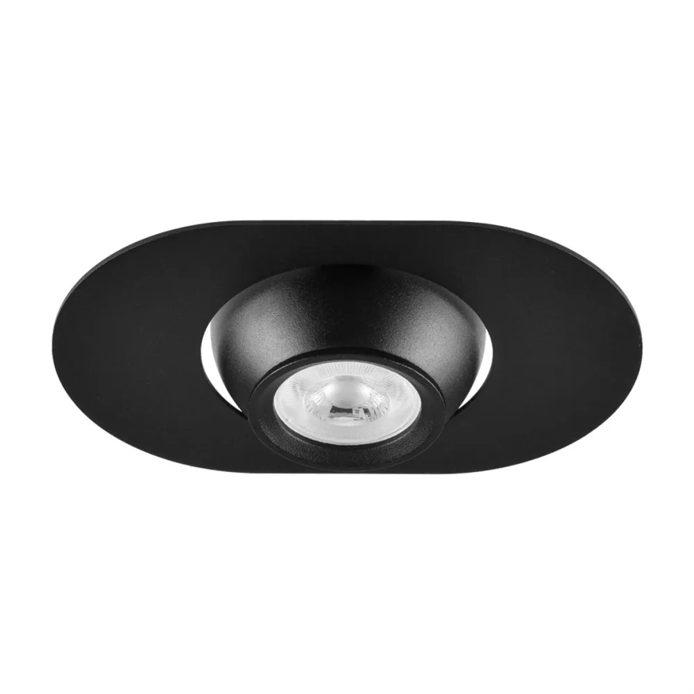 Nevo Sıva Altı Led Spot Siyah Nd330-1