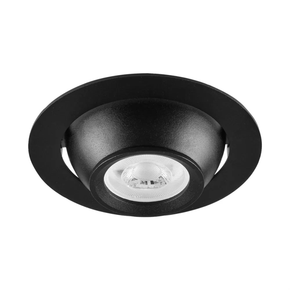 Nevo Sıva Altı Led Spot Siyah Nd330