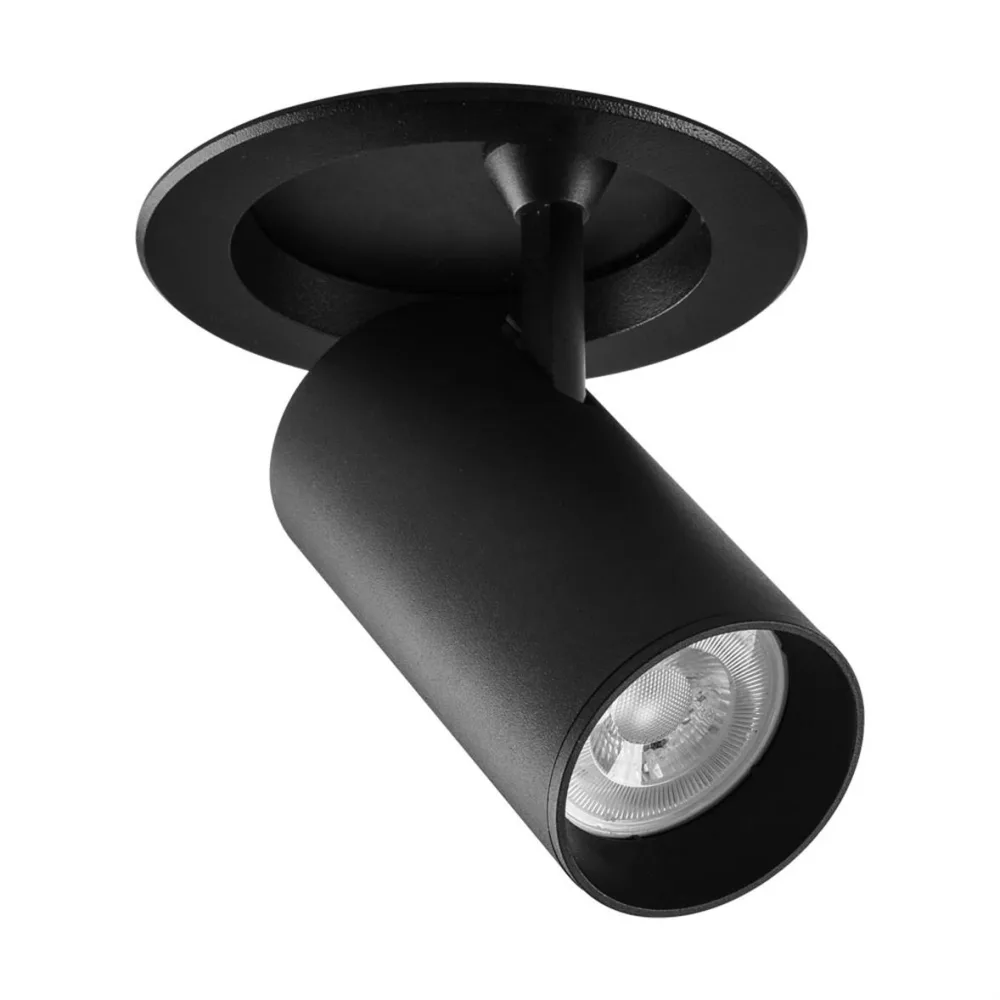 Nevo Sıva Altı Led Spot Siyah Nd907