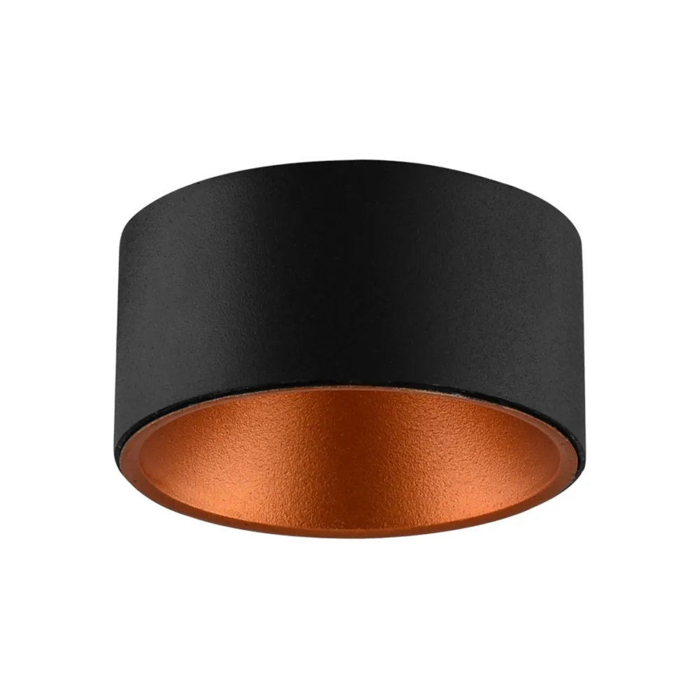 Nevo Sıva Altı Led Spot Siyah Portakal Nd337
