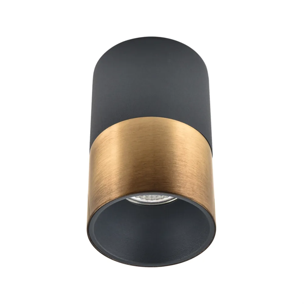 Nevo Sıva Üstü Led Spot Antrasit Eskitme Ns258