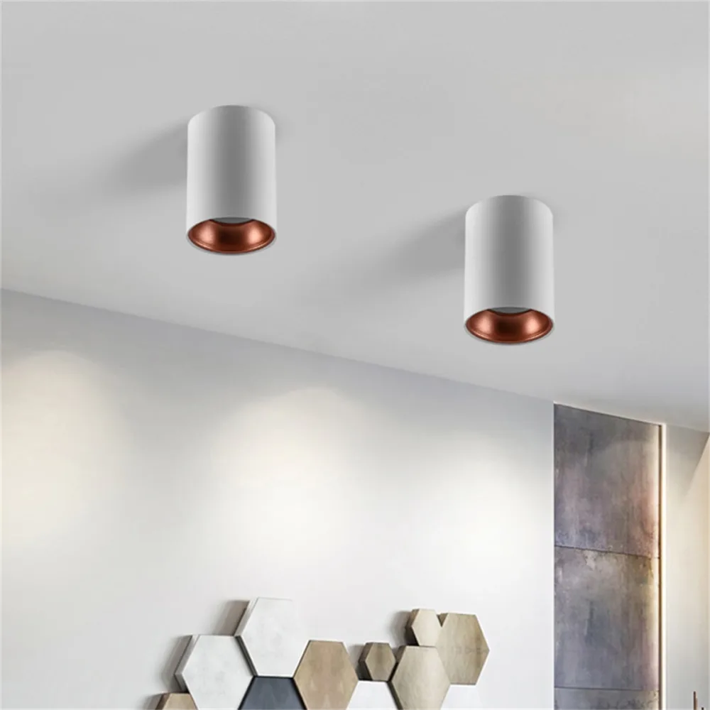 Nevo Sıva Üstü Led Spot Beyaz Bakır Ns238-1 — 2. görsel