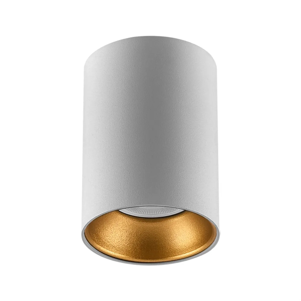 Nevo Sıva Üstü Led Spot Beyaz Gold Ns238-1
