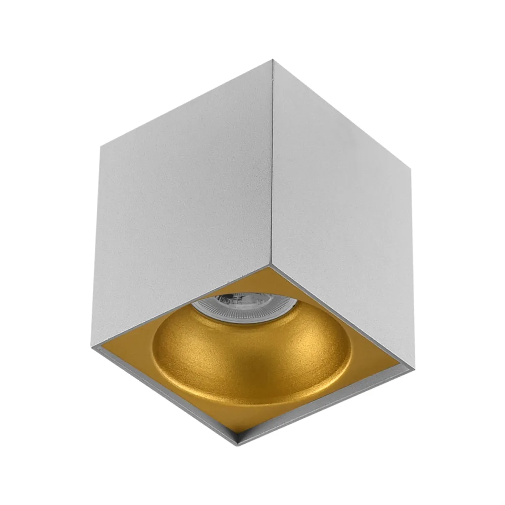 Nevo Sıva Üstü Led Spot Beyaz Gold Ns245