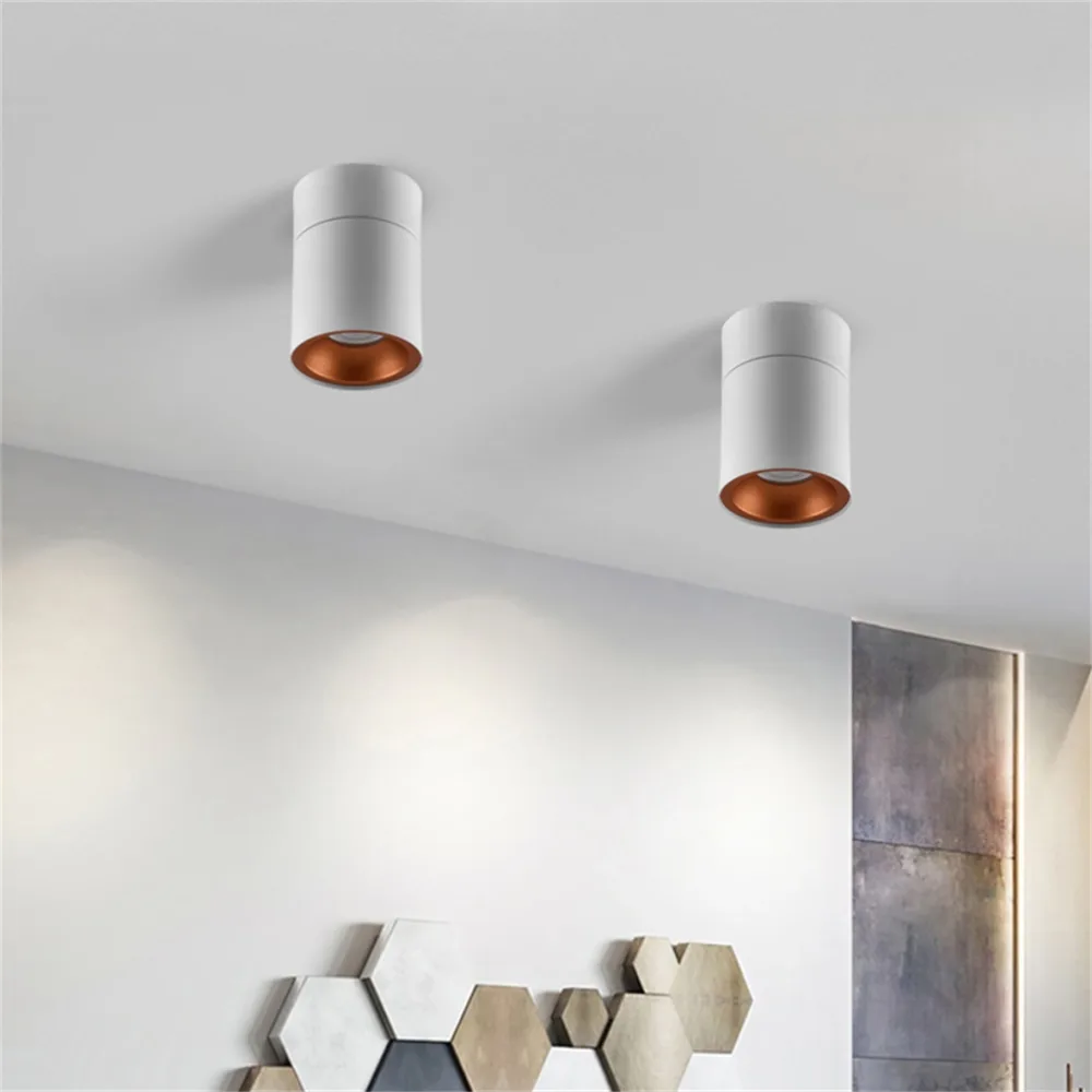 Nevo Sıva Üstü Led Spot Beyaz Portakal Ns242-2 — 3. görsel