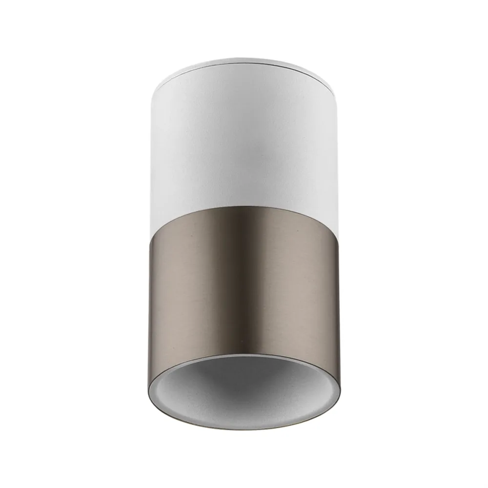 Nevo Sıva Üstü Led Spot Beyaz Saten Ns258