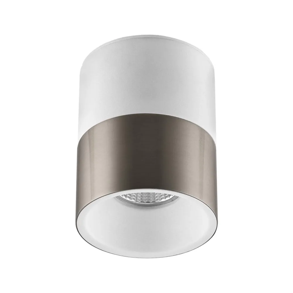 Nevo Sıva Üstü Led Spot Beyaz Saten Ns259