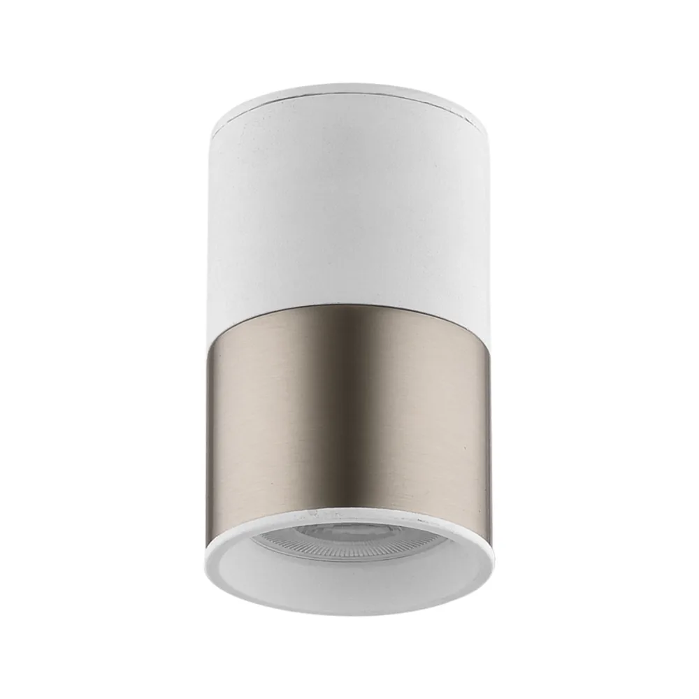 Nevo Sıva Üstü Led Spot Beyaz Saten Ns260