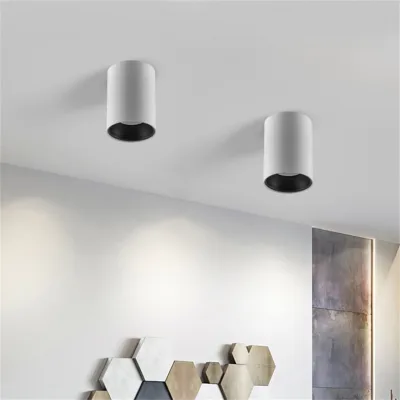 Nevo Sıva Üstü Led Spot Beyaz Siyah Ns238-1 — 2. görsel