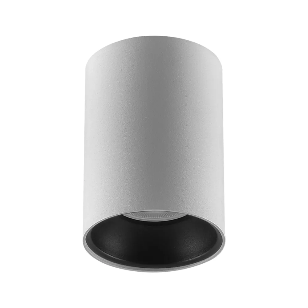 Nevo Sıva Üstü Led Spot Beyaz Siyah Ns238-1