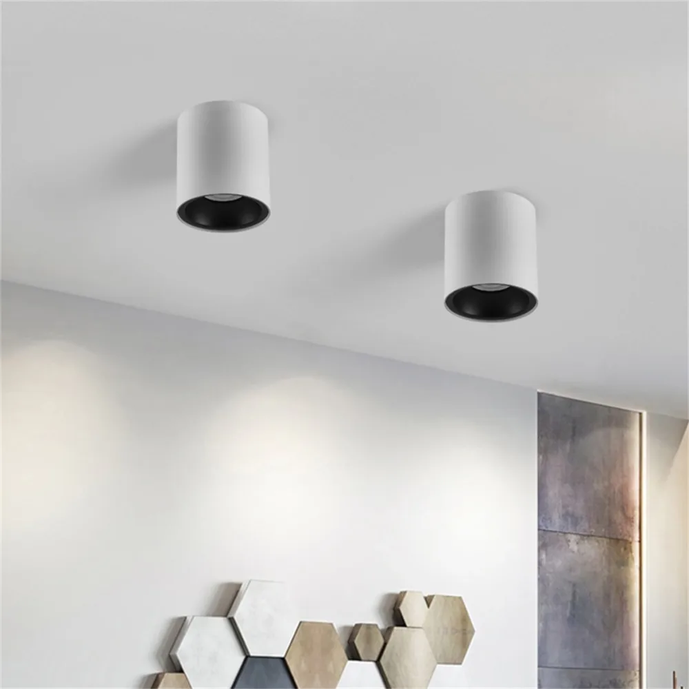 Nevo Sıva Üstü Led Spot Beyaz Siyah Ns238 — 2. görsel