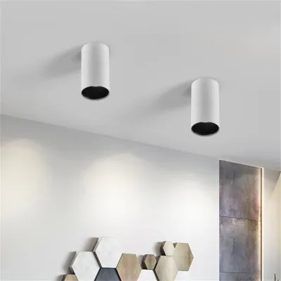 Nevo Sıva Üstü Led Spot Beyaz Siyah Ns246 — 2. görsel