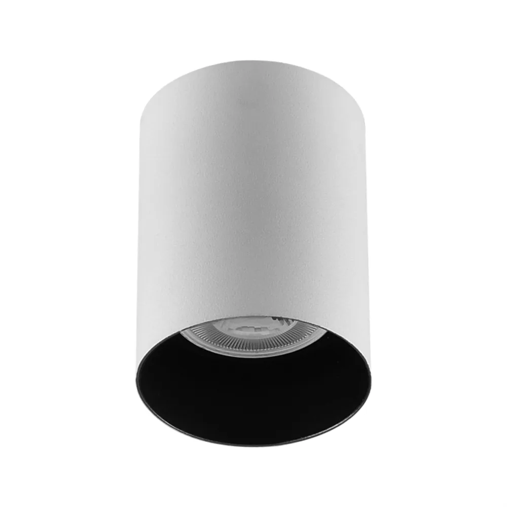 Nevo Sıva Üstü Led Spot Beyaz Siyah Ns249-1