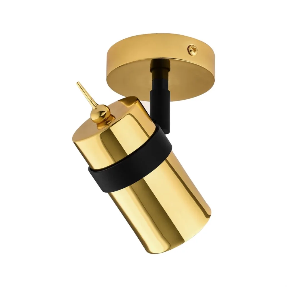 Nevo Sıva Üstü Led Spot Gold Siyah Ns162 — 2. görsel