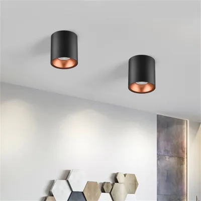 Nevo Sıva Üstü Led Spot Siyah Bakır Ns238 — 2. görsel