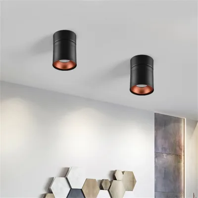 Nevo Sıva Üstü Led Spot Siyah Bakır Ns242-2 — 3. görsel