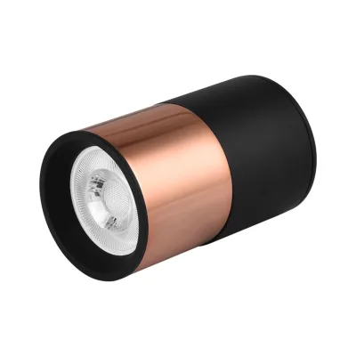 Nevo Sıva Üstü Led Spot Siyah Bakır Ns260 — 3. görsel
