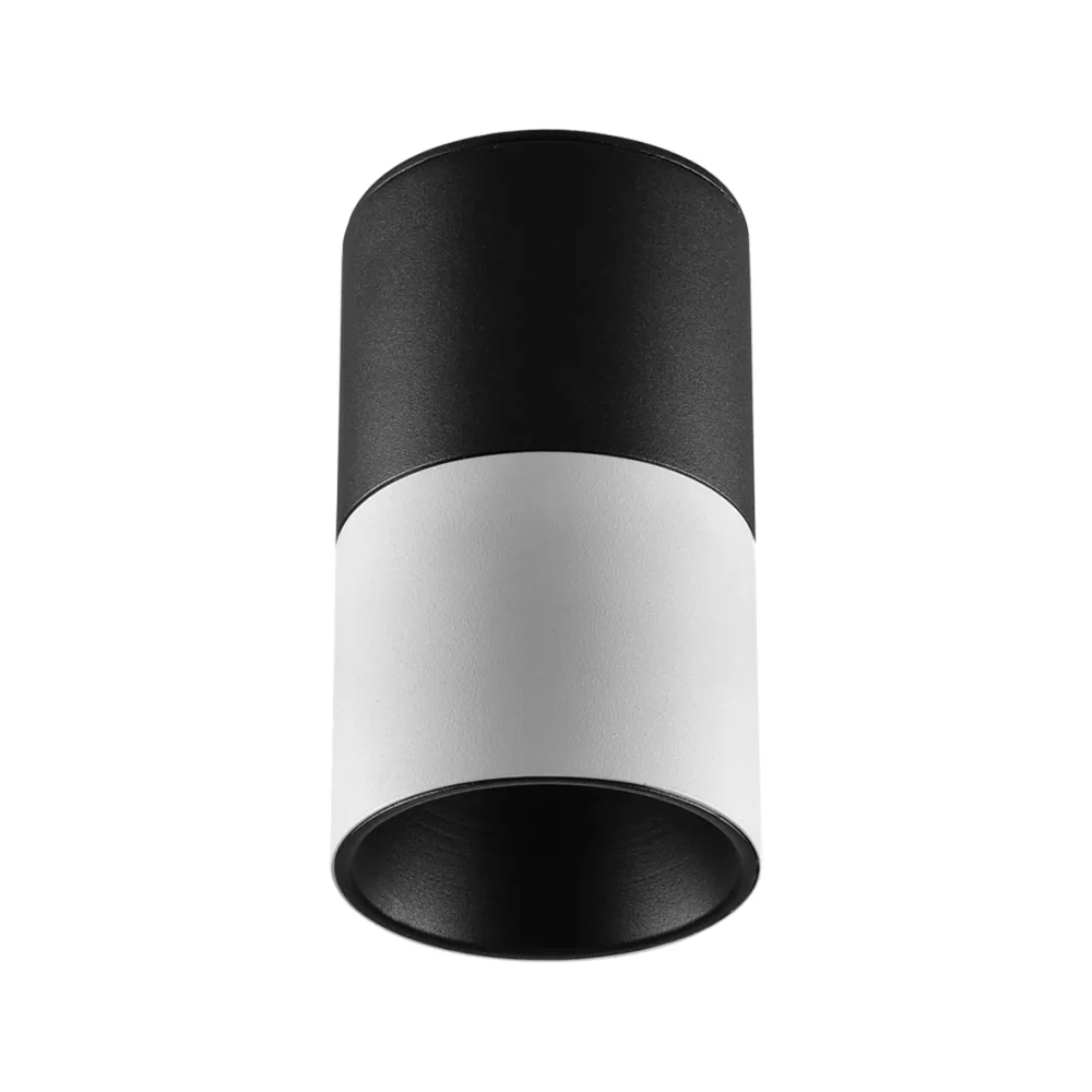Nevo Sıva Üstü Led Spot Siyah Beyaz Ns258