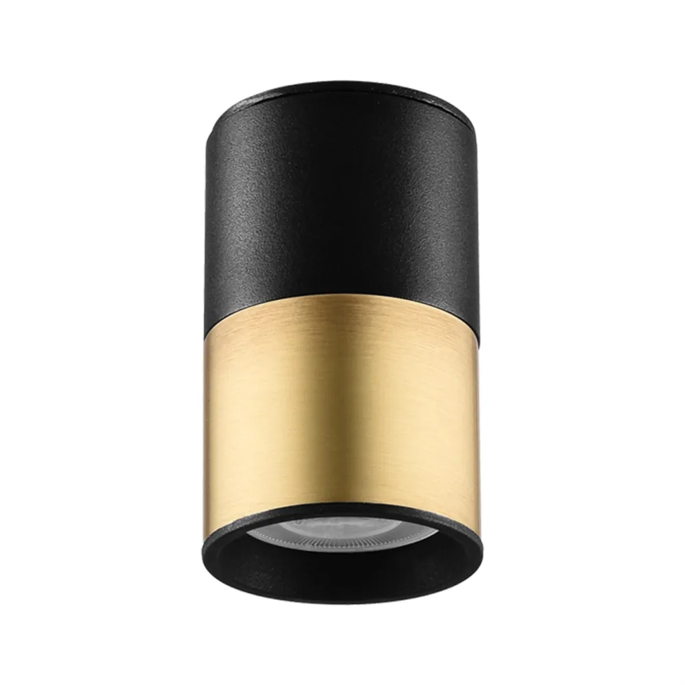 Nevo Sıva Üstü Led Spot Siyah Eskitme Ns260
