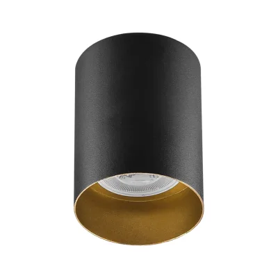 Nevo Sıva Üstü Led Spot Siyah Gold Ns249-1 — 1. görsel
