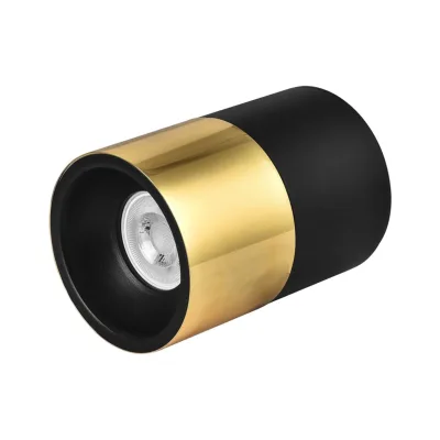 Nevo Sıva Üstü Led Spot Siyah Gold Ns259 — 2. görsel