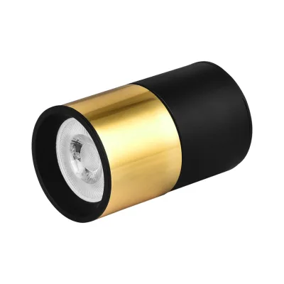 Nevo Sıva Üstü Led Spot Siyah Gold Ns260 — 3. görsel