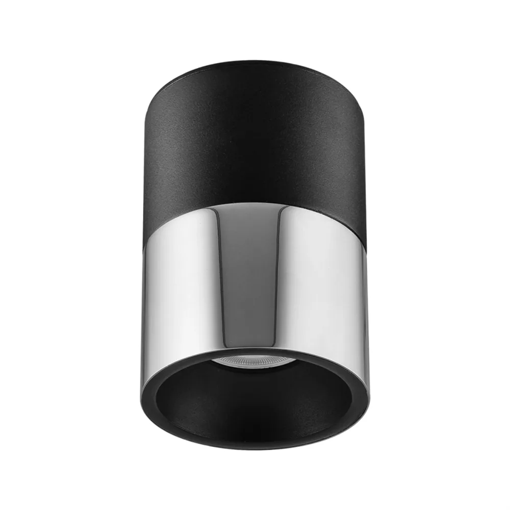 Nevo Sıva Üstü Led Spot Siyah Krom Ns259