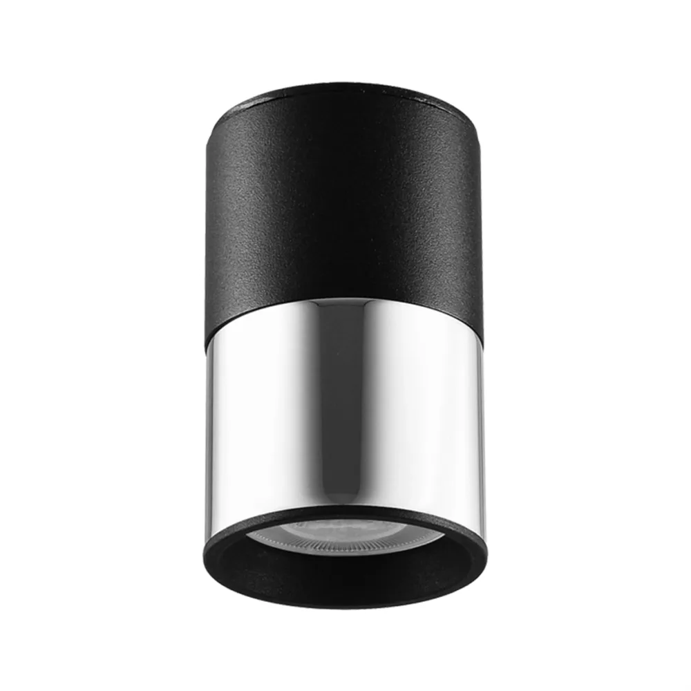 Nevo Sıva Üstü Led Spot Siyah Krom Ns260