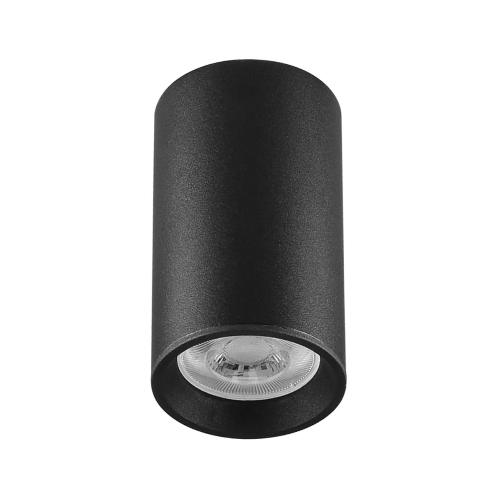 Nevo Sıva Üstü Led Spot Siyah Ns210