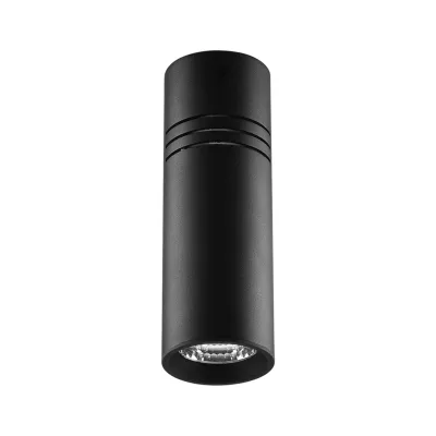 Nevo Sıva Üstü Led Spot Siyah Ns215