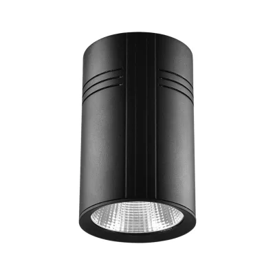 Nevo Sıva Üstü Led Spot Siyah Ns218