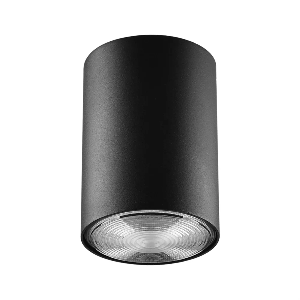 Nevo Sıva Üstü Led Spot Siyah Ns235