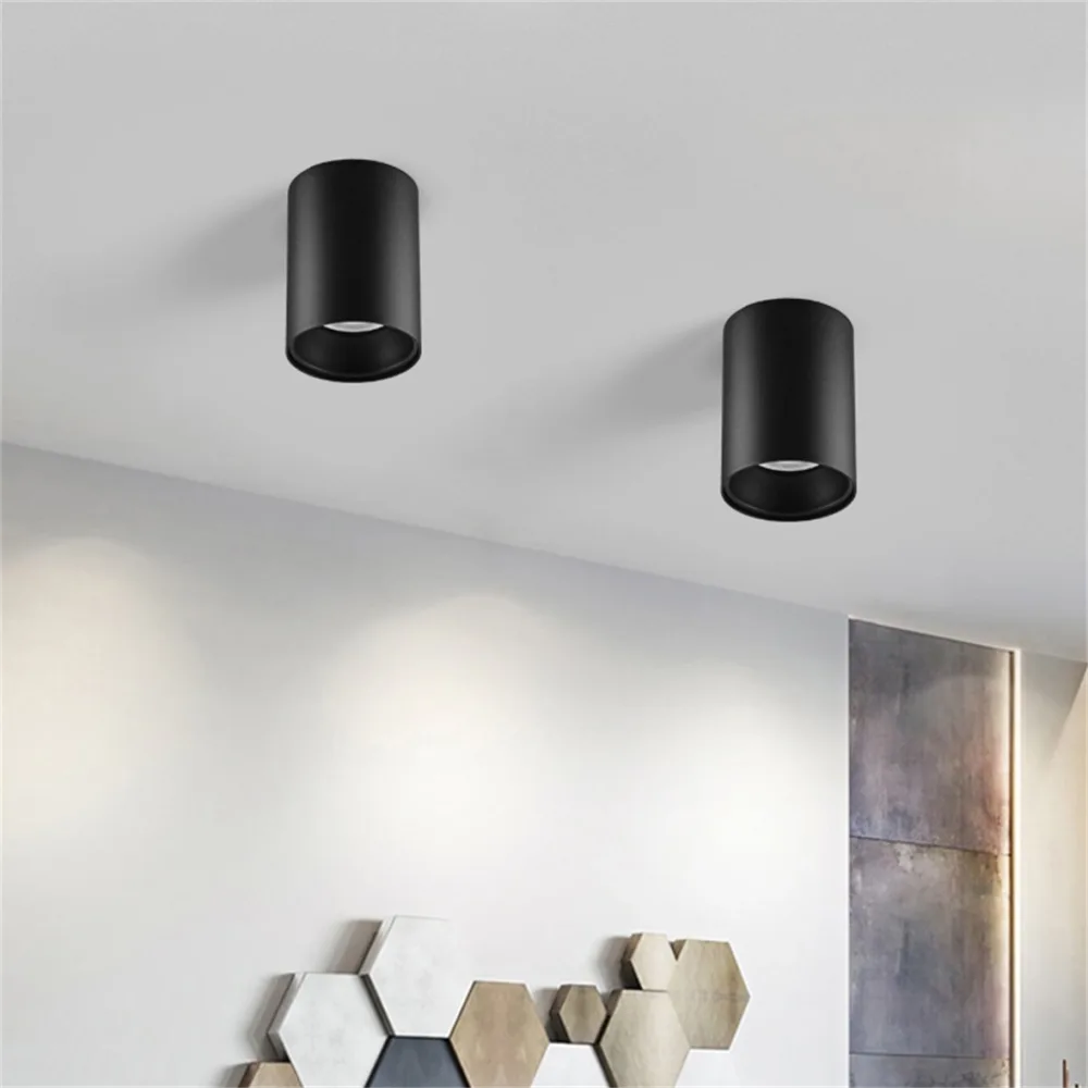 Nevo Sıva Üstü Led Spot Siyah Ns238-1 — 3. görsel