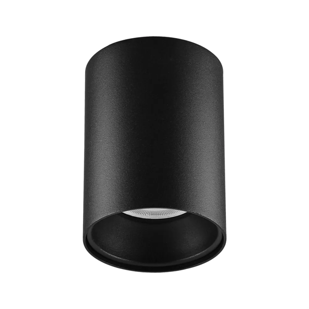 Nevo Sıva Üstü Led Spot Siyah Ns238-1