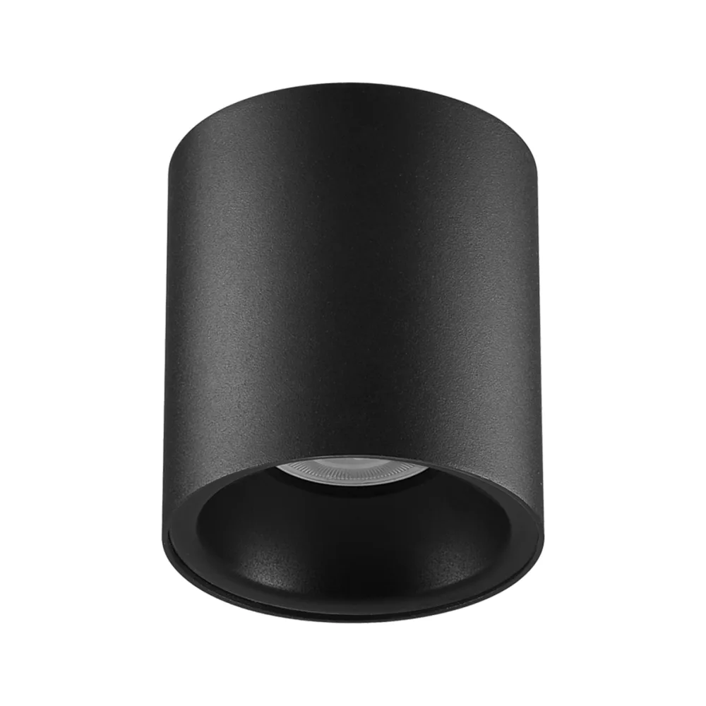 Nevo Sıva Üstü Led Spot Siyah Ns238